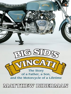 cover image of Big Sid's Vincati